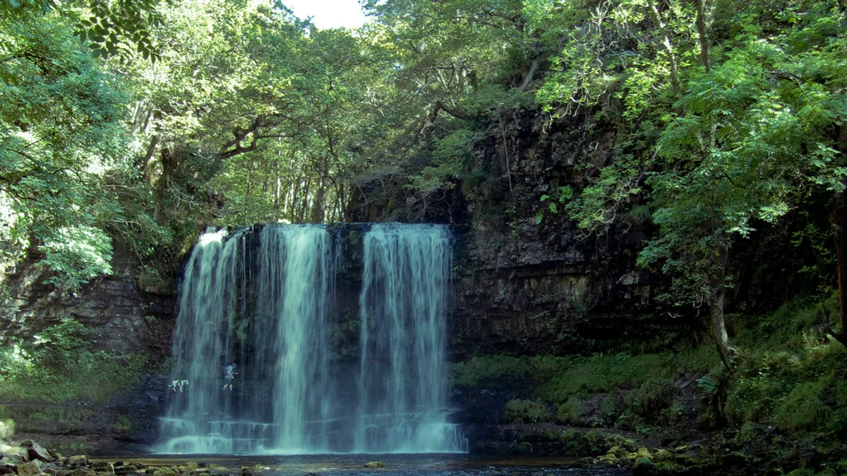 Sgwd yr Eira in United Kingdom