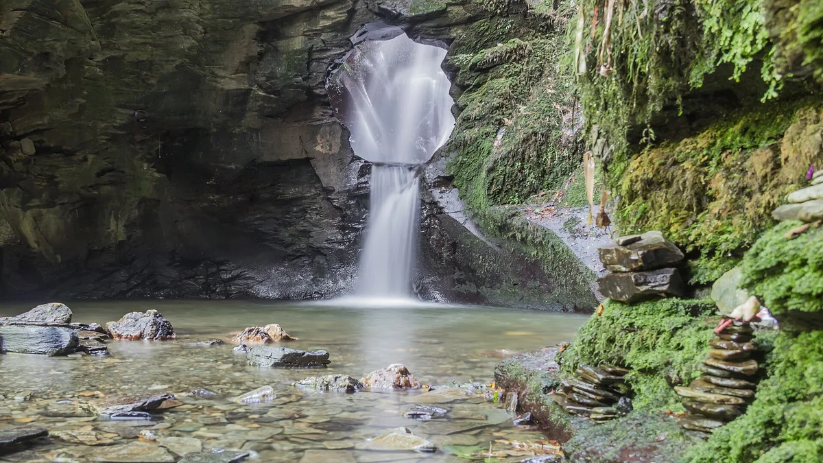 St Nectan's Kieve in United Kingdom