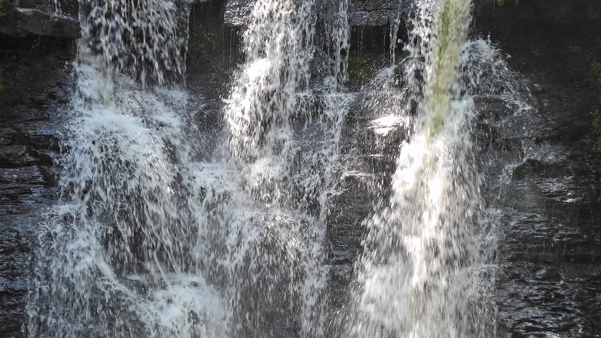 Goit Stock Waterfall in United Kingdom