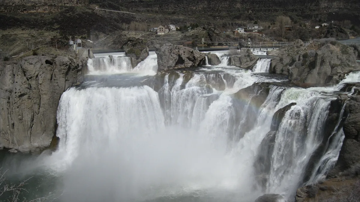 Shoshone Falls in United States