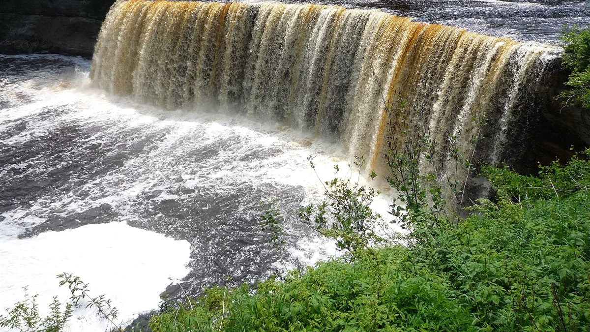Upper Tahquamenon Falls in United States