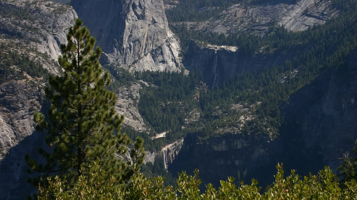 Nevada Fall in United States