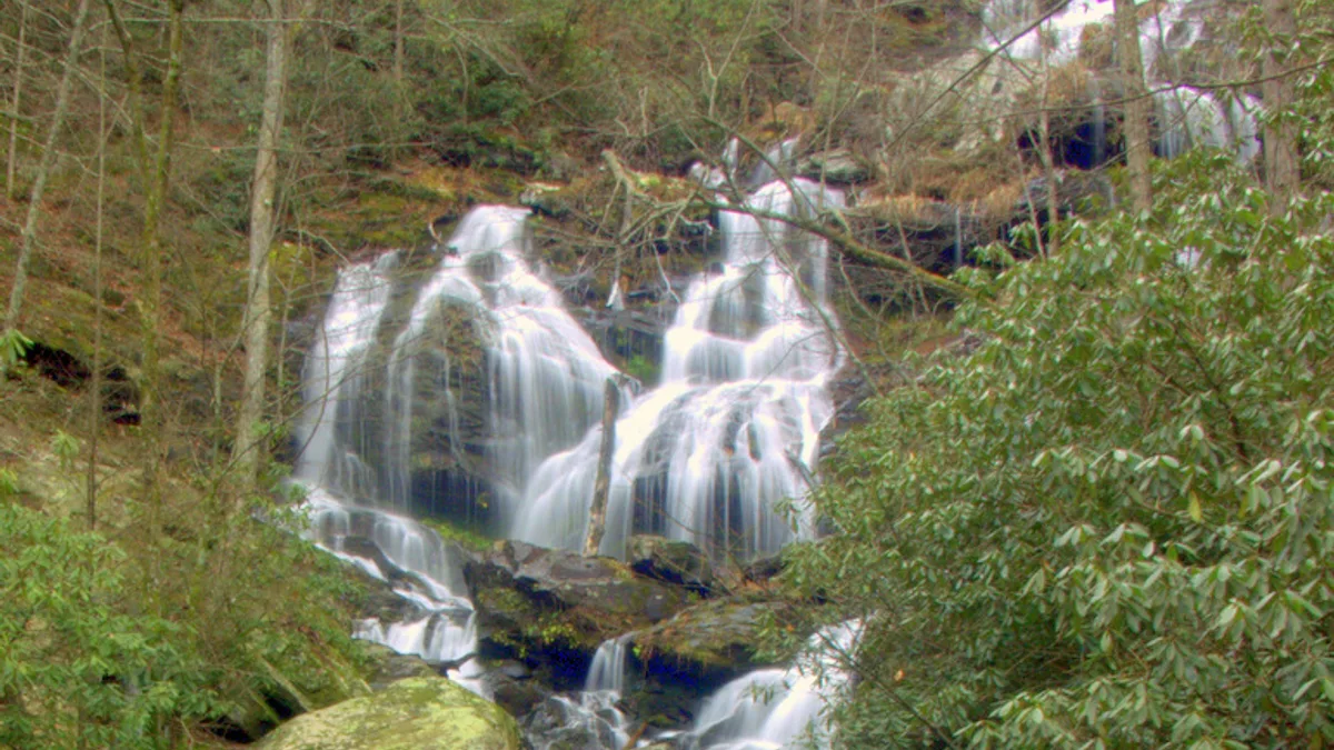 Catawba Falls in United States