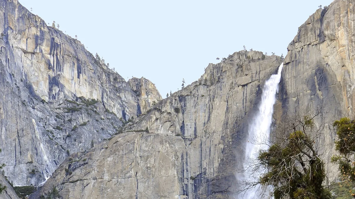 Yosemite Falls in United States