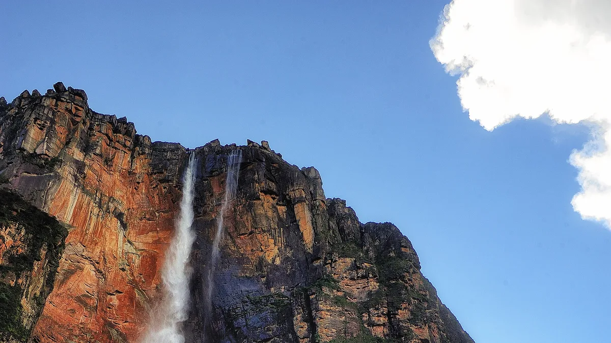 Angel Falls in Venezuela