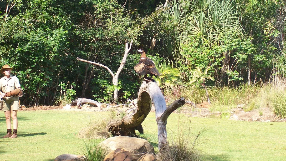 Territory Wildlife Park in Australia