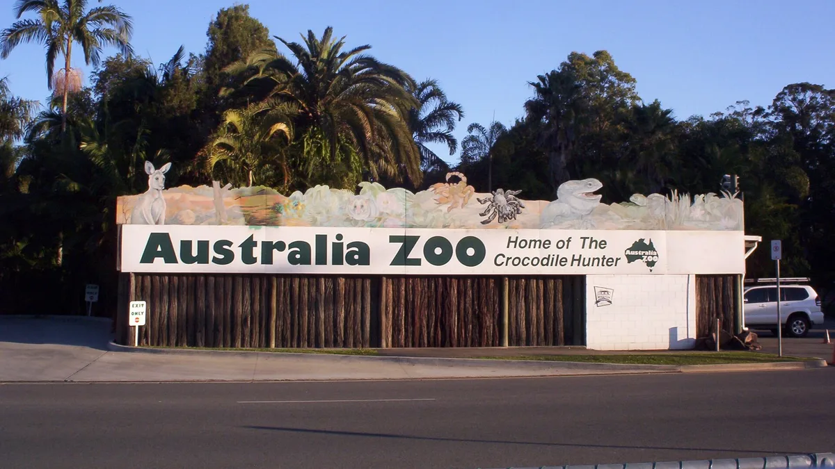 Australia Zoo in Australia