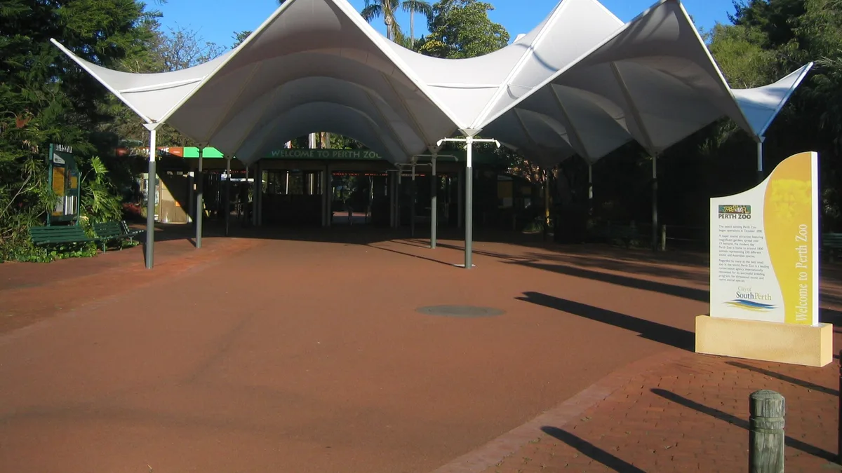 Perth Zoo in Australia