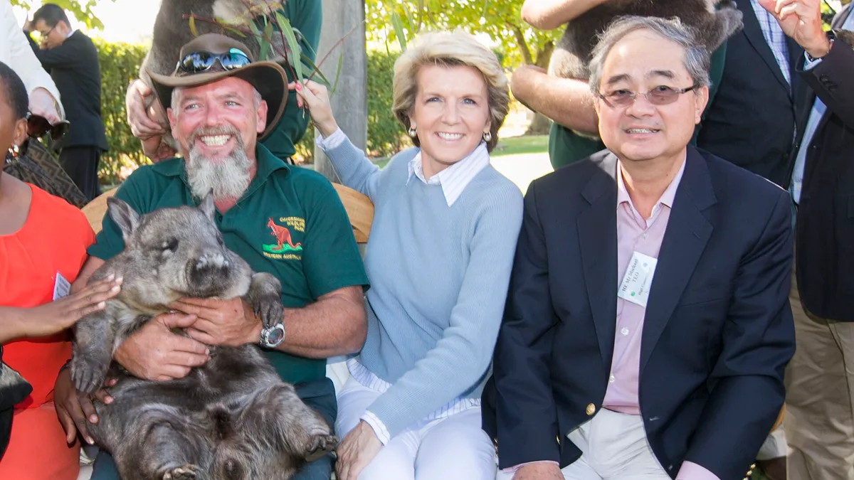 Caversham Wildlife Park in Australia