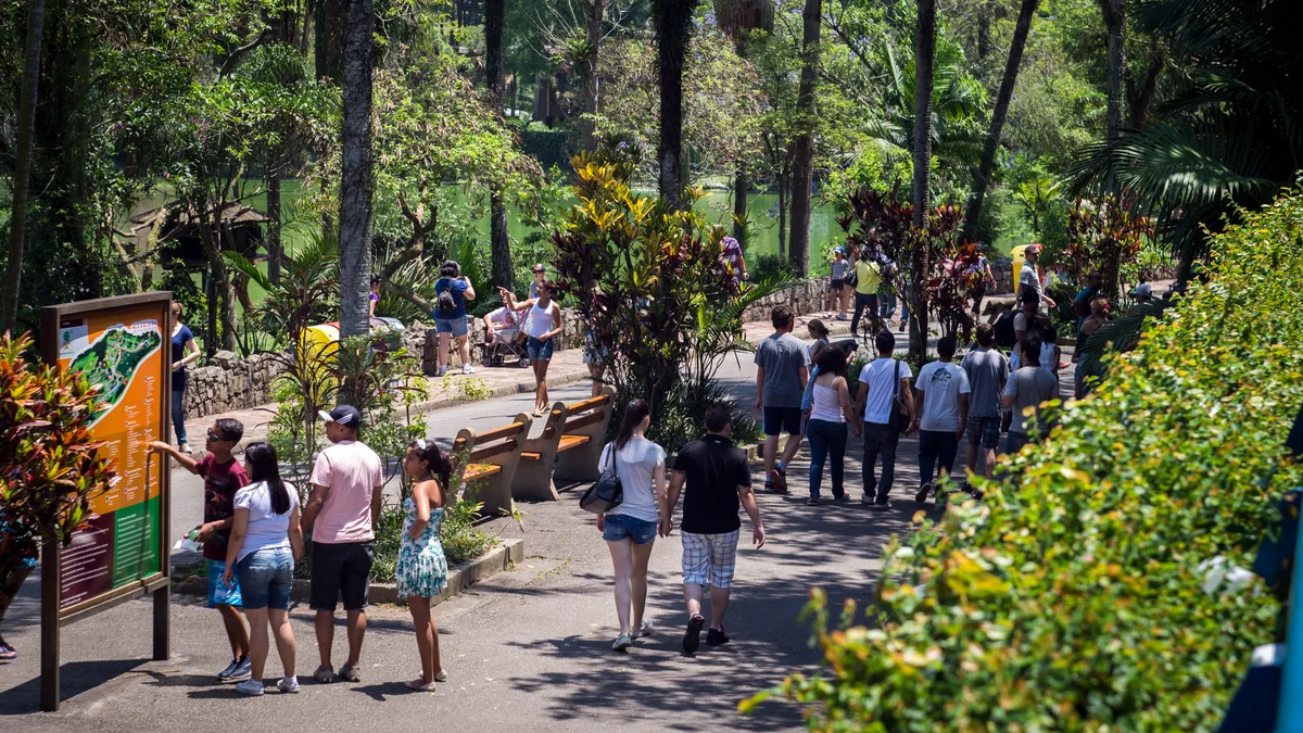 Parque Zoológico de São Paulo in Brazil