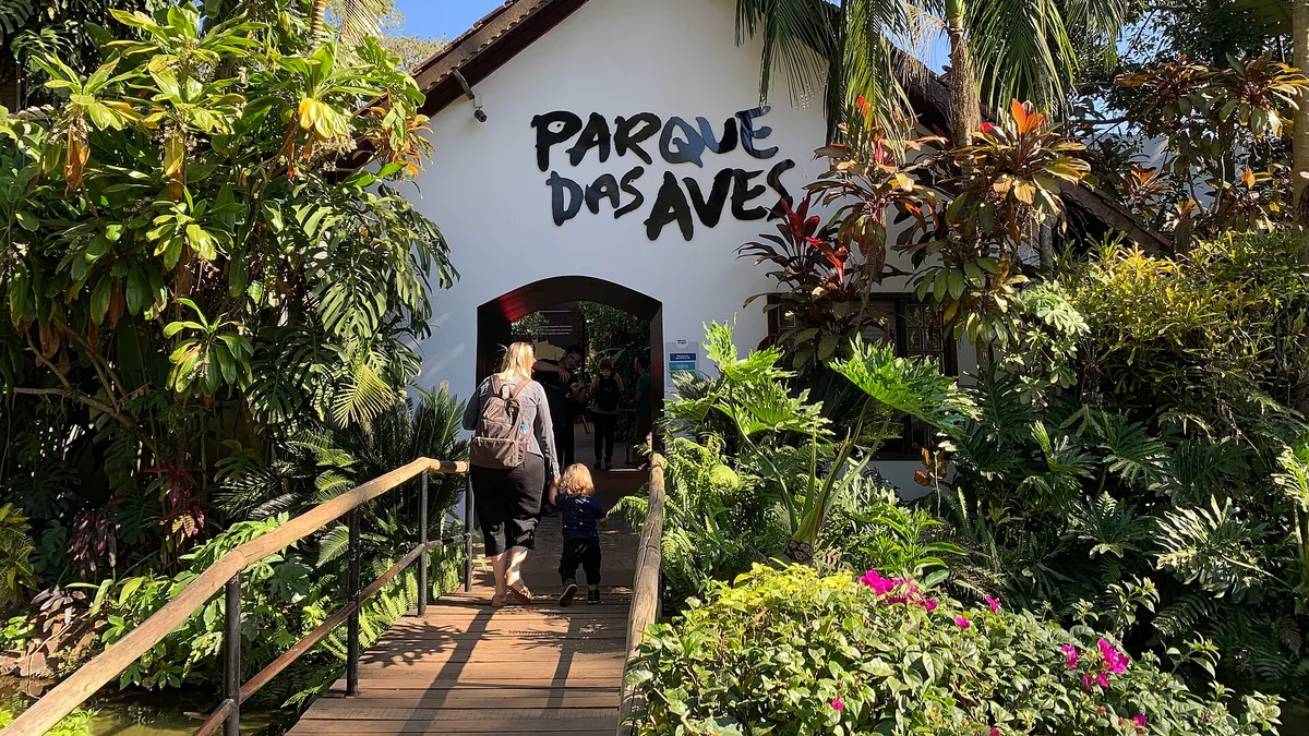 Parque das Aves in Brazil