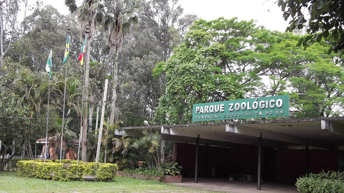 Parque Zoológico de Sapucaia do Sul in Brazil