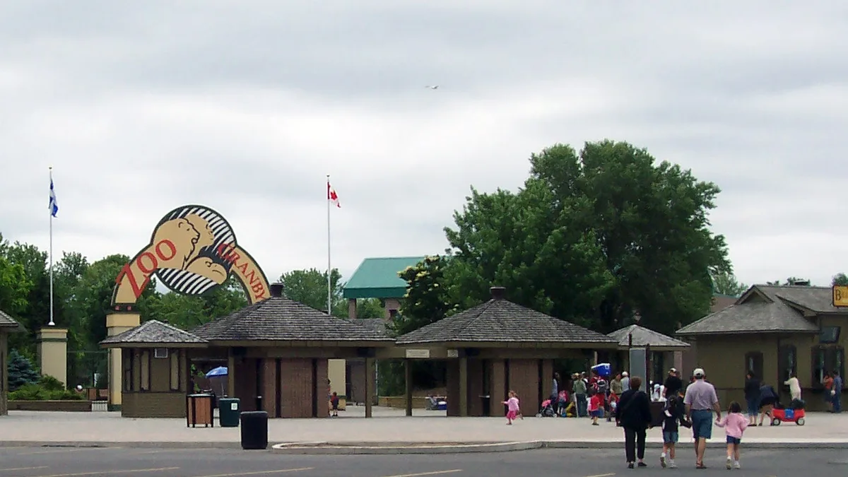 Zoo de Granby in Canada
