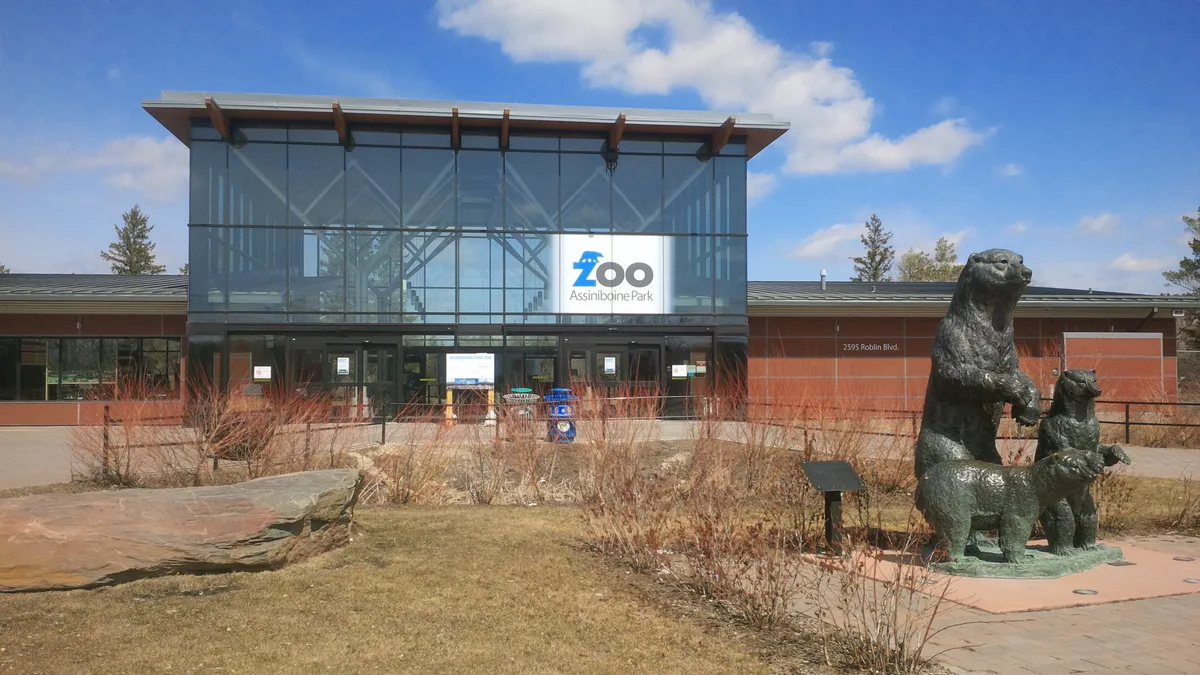 Assiniboine Park Zoo in Canada