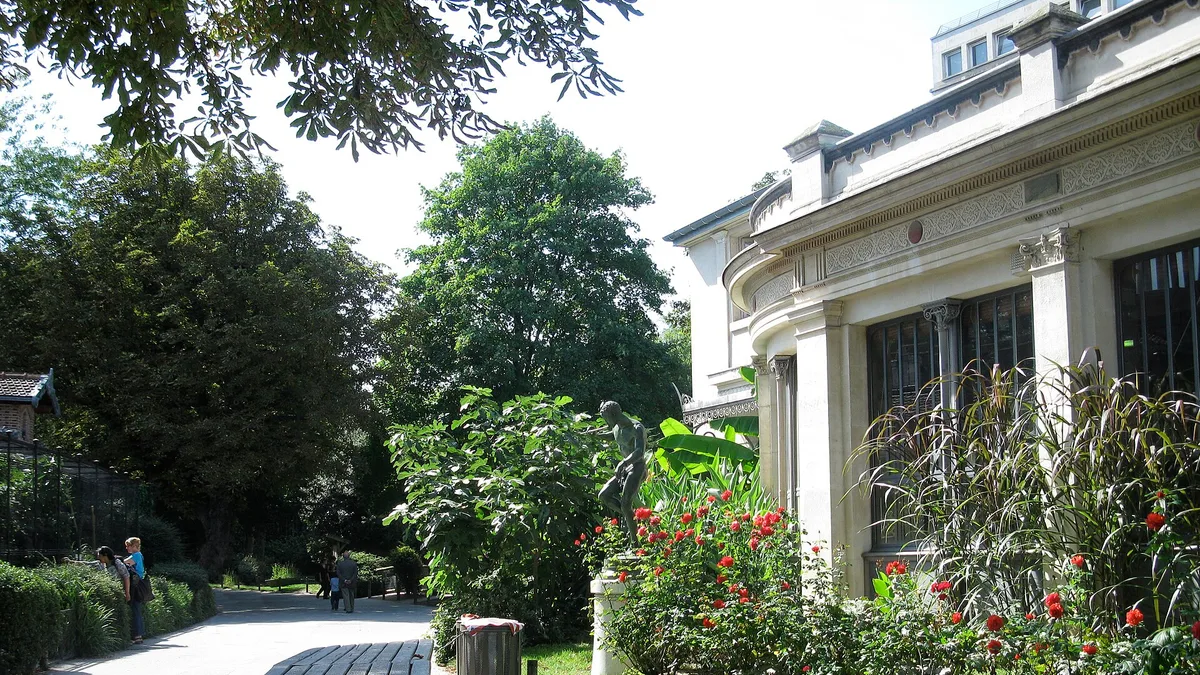 Ménagerie du Jardin des Plantes in France