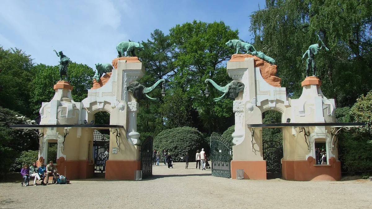 Tierpark Hagenbeck in Germany