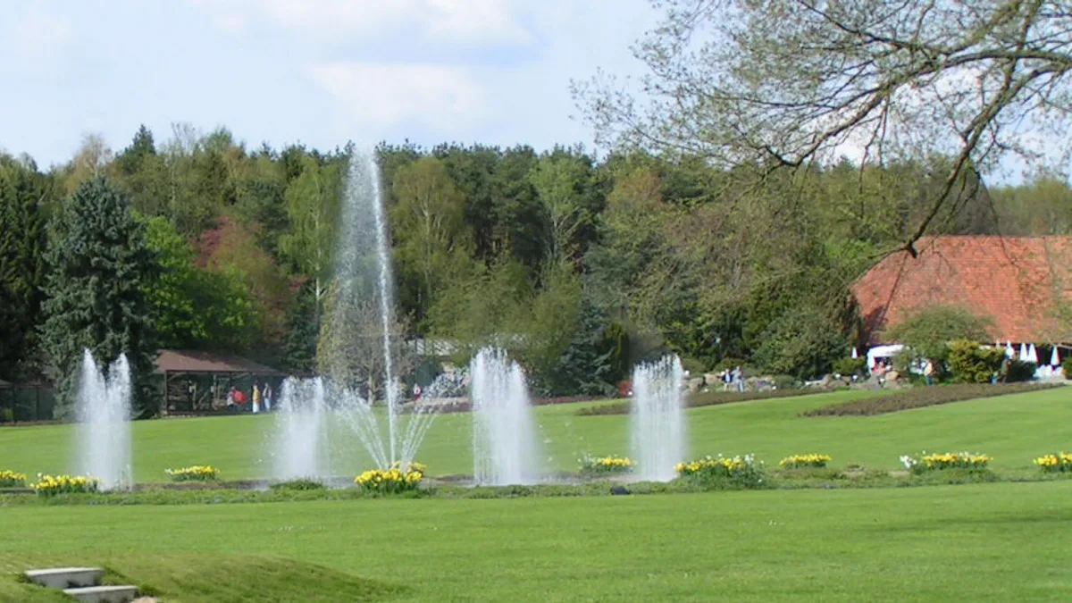 Weltvogelpark Walsrode in Germany