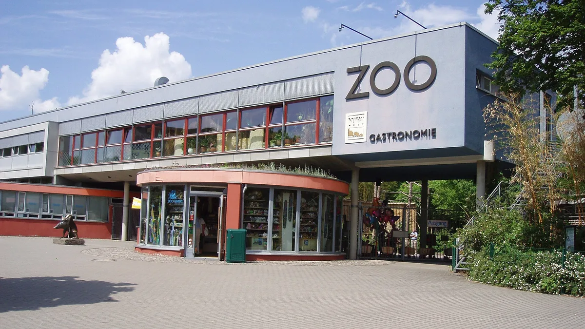 Zoo Dresden in Germany
