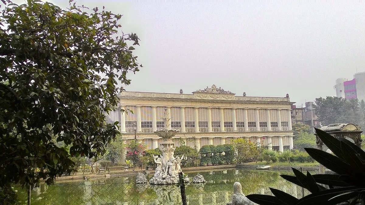 Marble Palace Zoo in India