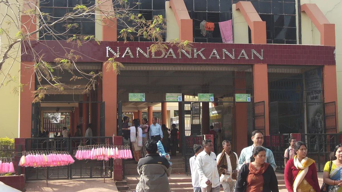 Nandankanan Zoological Park in India