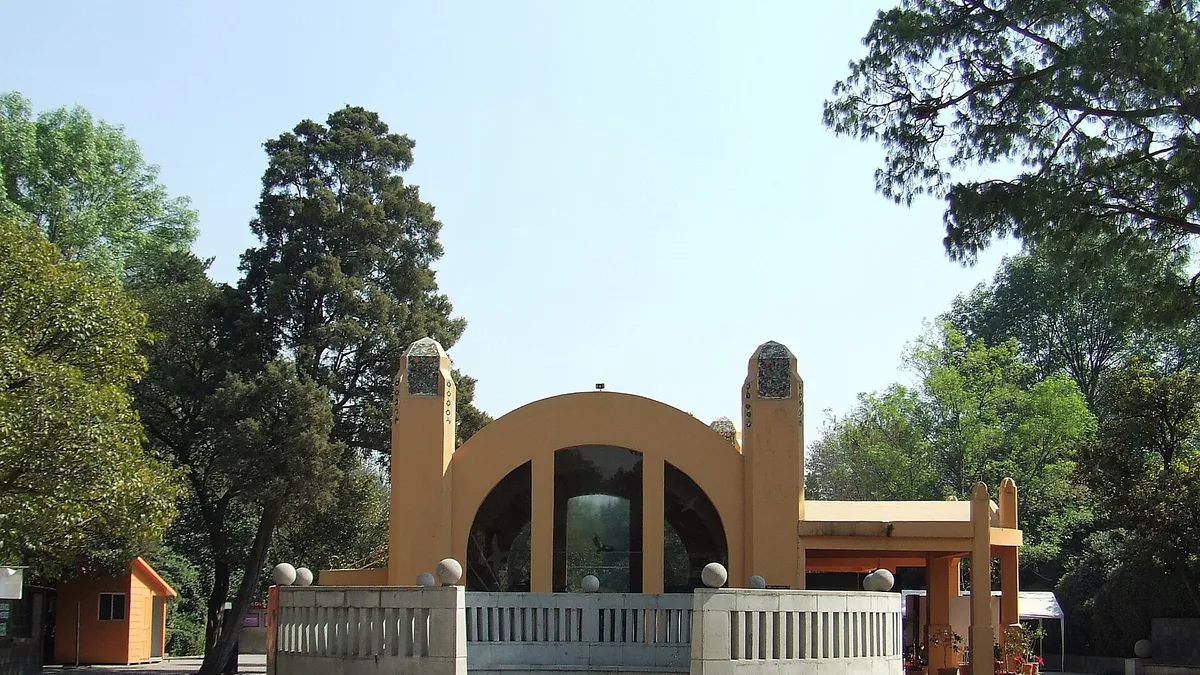 Chapultepec Zoo in Mexico