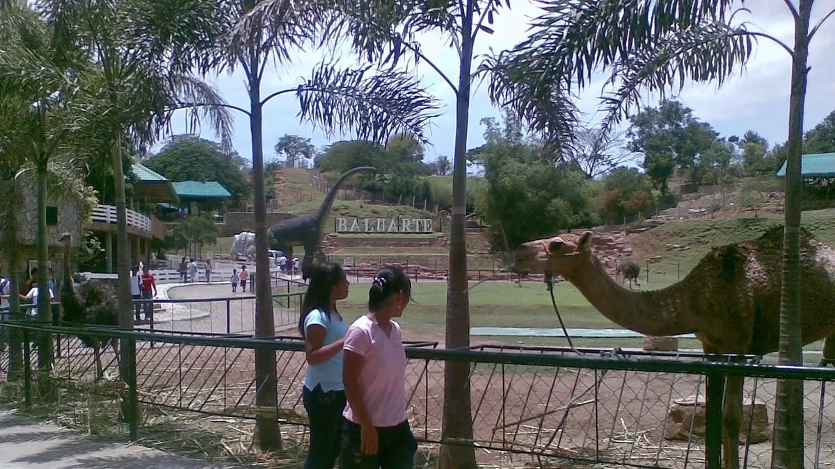 Baluarte Zoo in Philippines