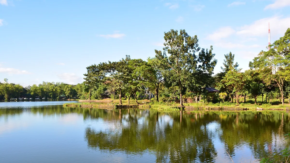 Ninoy Aquino Parks and Wildlife Center in Philippines