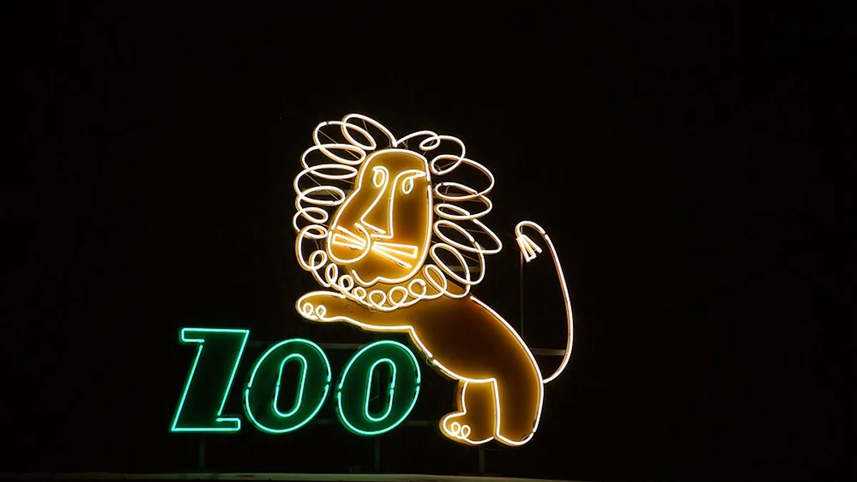 Wrocław Zoo in Poland