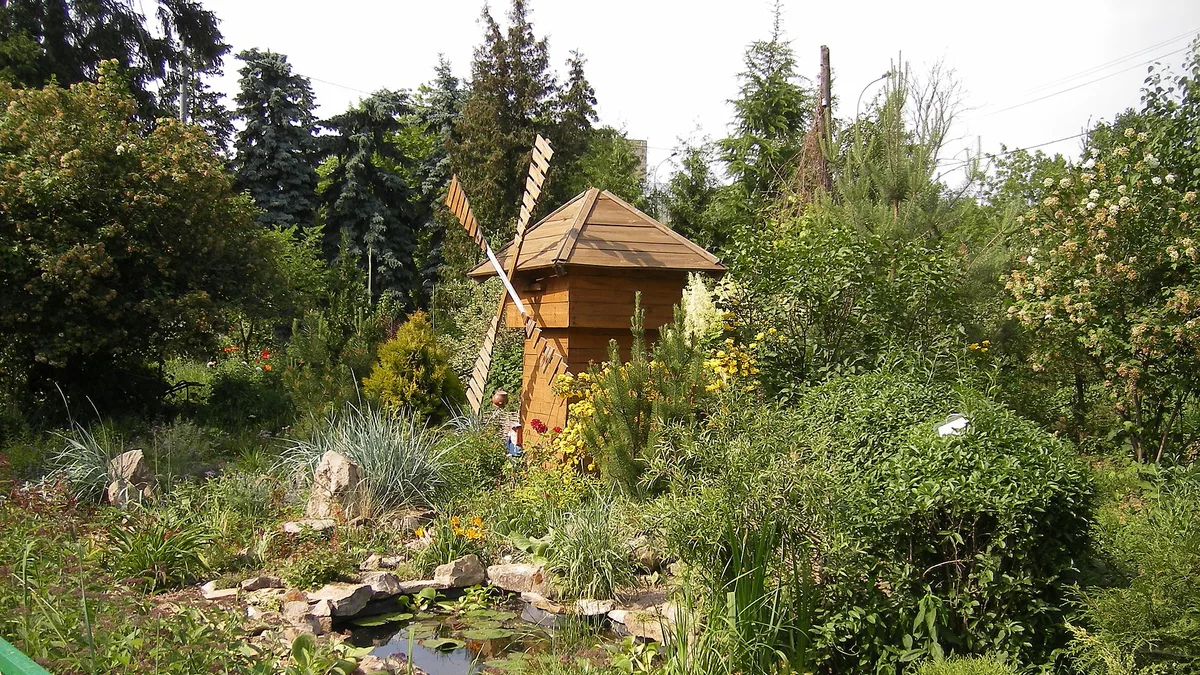 Kazan Zoological and Botanical Garden in Russia