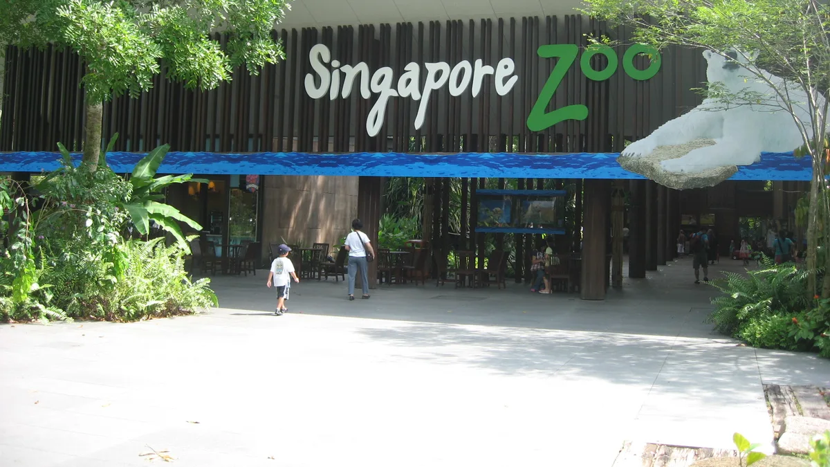 Singapore Zoo in Singapore