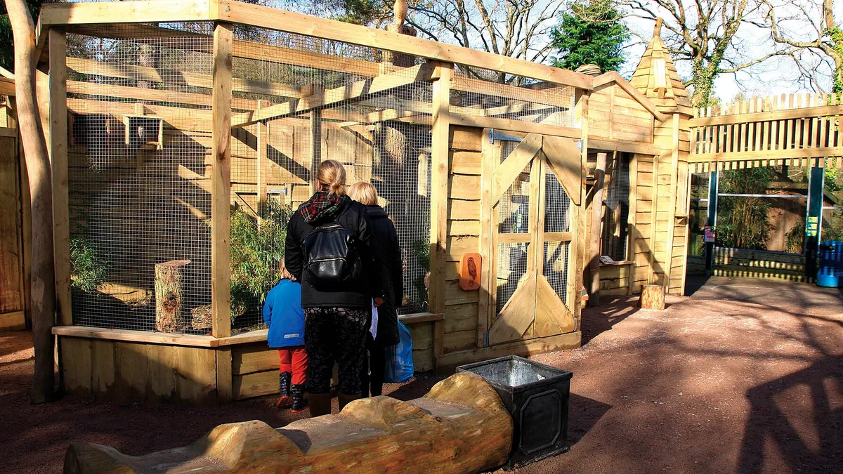 Birdworld in United Kingdom