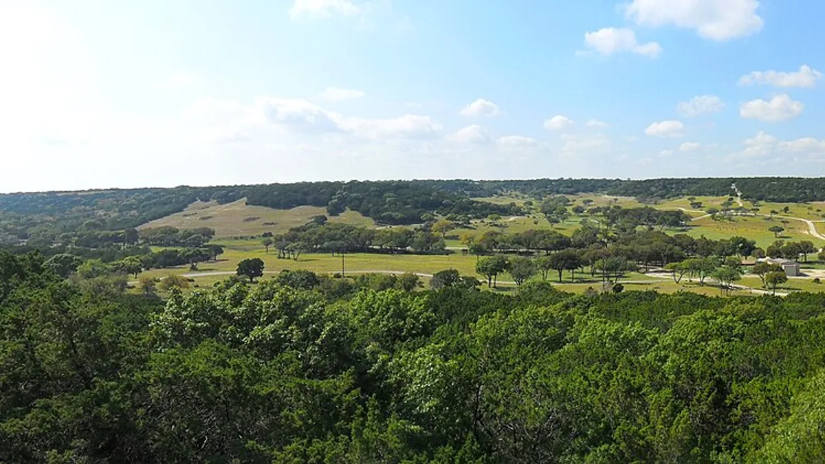 Fossil Rim Wildlife Center in United States