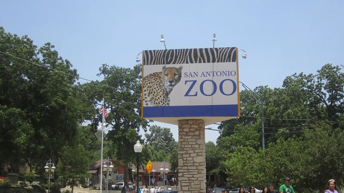 San Antonio Zoo in United States