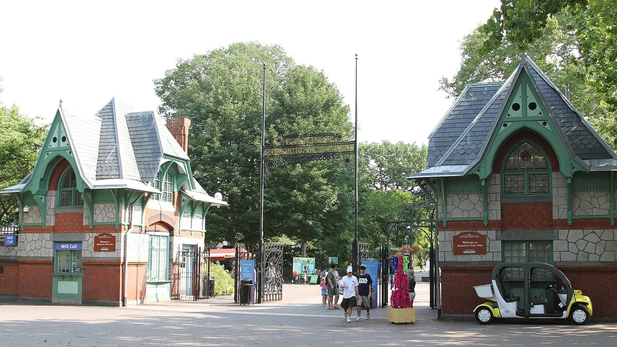 Philadelphia Zoo in United States