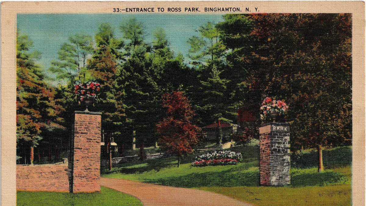 Ross Park Zoo in United States