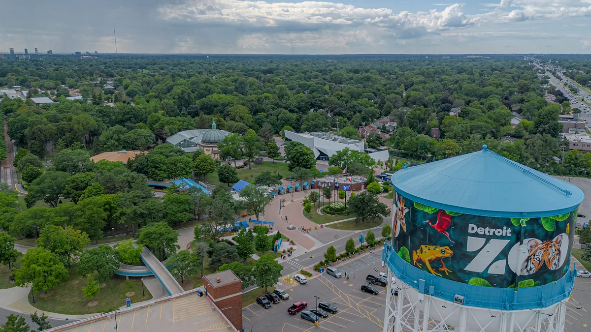 Detroit Zoo in United States