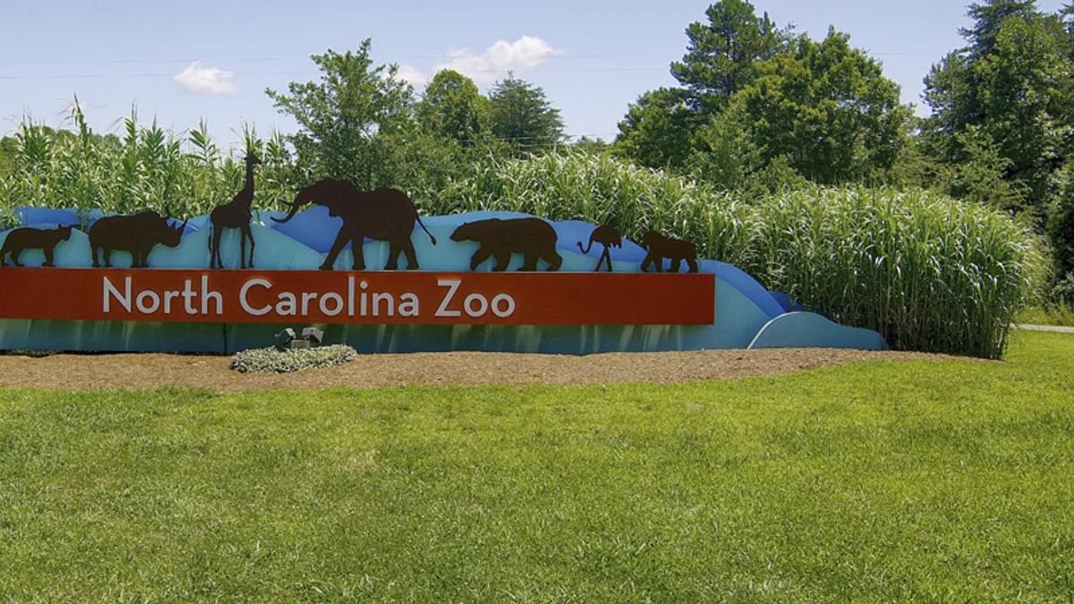 North Carolina Zoo in United States