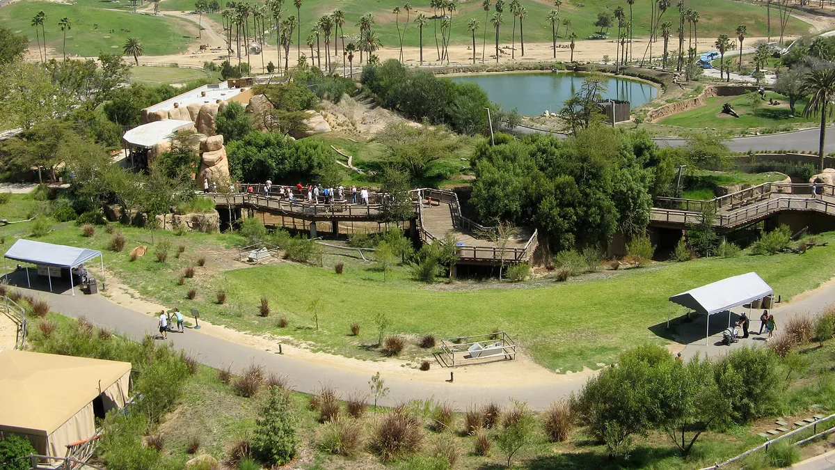 San Diego Zoo Safari Park in United States