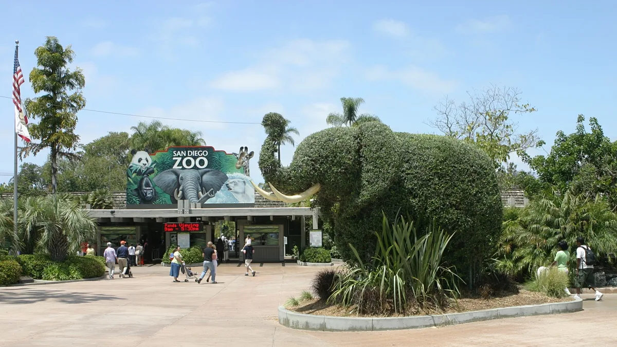 San Diego Zoo in United States