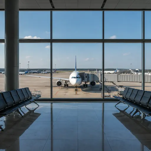 Generic airport placeholder image