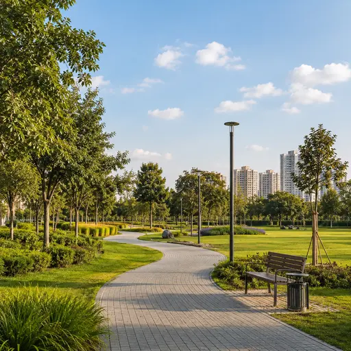Generic city park placeholder image