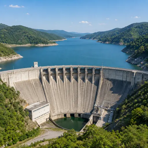 Generic dam placeholder image