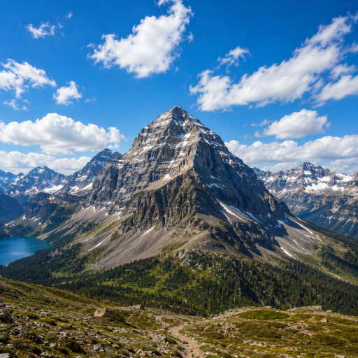 Generic mountain placeholder image