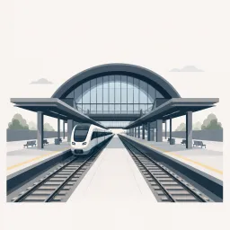 Generic railway station placeholder image
