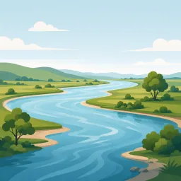 Generic river placeholder image