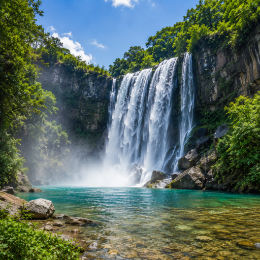 Generic waterfall placeholder image